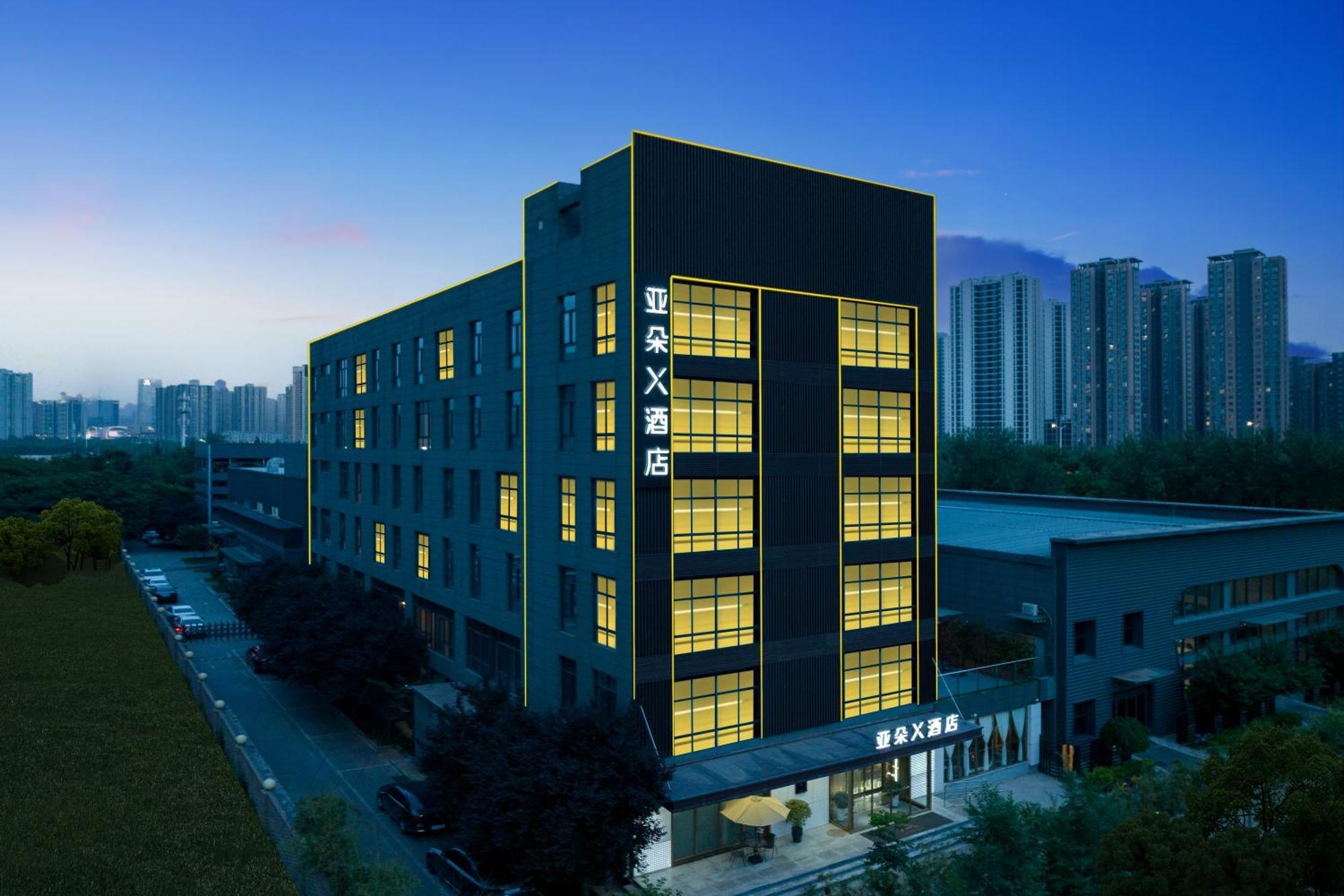 Atour X Hotel Xi'An High-Tech Eurasia University Exterior photo